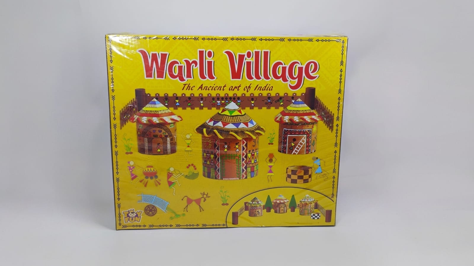 WARLI VILLAGE TOY FUN WARLI VILLAGE TOY FUN - Image 1