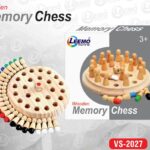 WOODEN MEMORY CHESS
