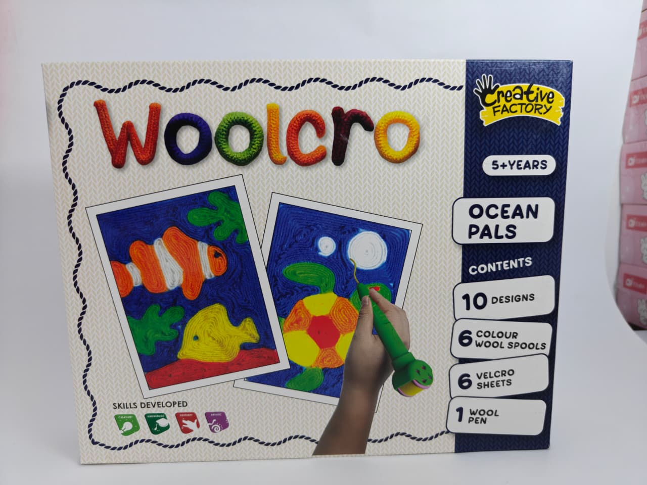 WOOLCRO OCEAN PALS WOOLCRO OCEAN PALS - Image 1