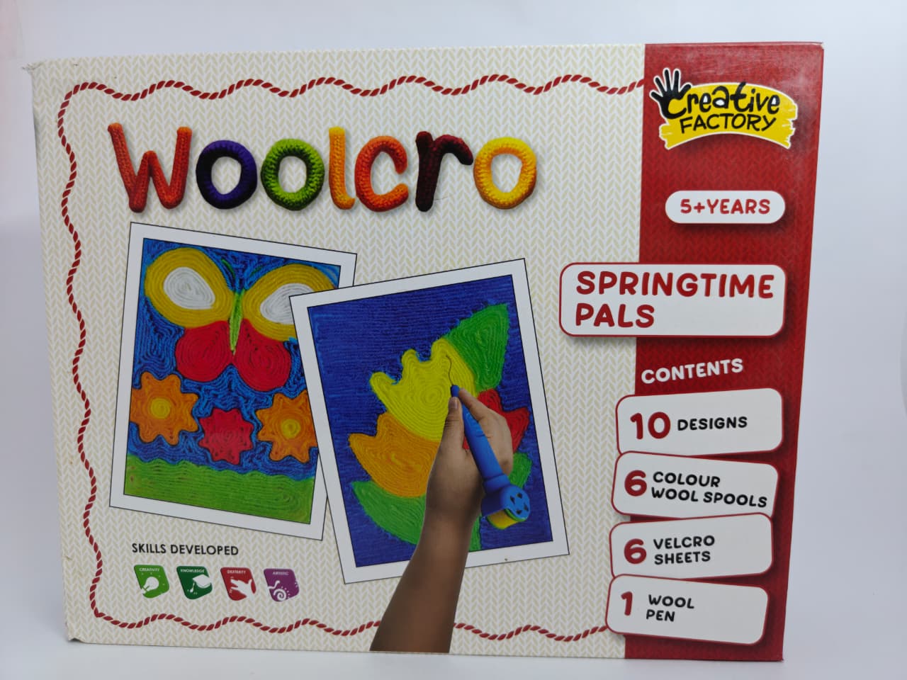 WOOLCRO SPRINGTIME PALS WOOLCRO SPRINGTIME PALS - Image 1