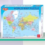 WORLD MAP PUZZLE