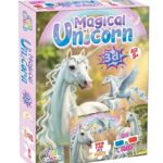 MAGICAL UNICORN 3D PUZZLE