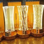 DESKTOP LED CRYSTAL LAMP