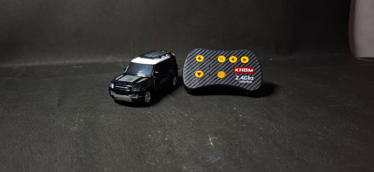DEFENDER3 MINI RC RACING CAR ALLOY KHBM - Image 1