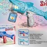 LUMO SHARK BUBBLE GUN