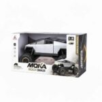TESLA Rock Crawler RC Car with 2.4GHz Remote Control, Alloy Material, Off-Road Race k & Sliver - Image 3