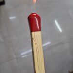 Match Stick Lighter  Gas Lighter with Gas Refill Bottle