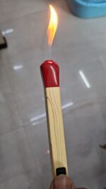 Match Stick Lighter  Gas Lighter with Gas Refill Bottle