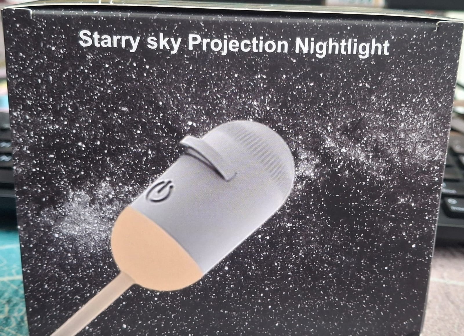 WhatsApp Image 2026-10-09 at 12.39.00 PM (1) STARRY SKY PROJECTION NIGHTLIGHT USB - Image 1